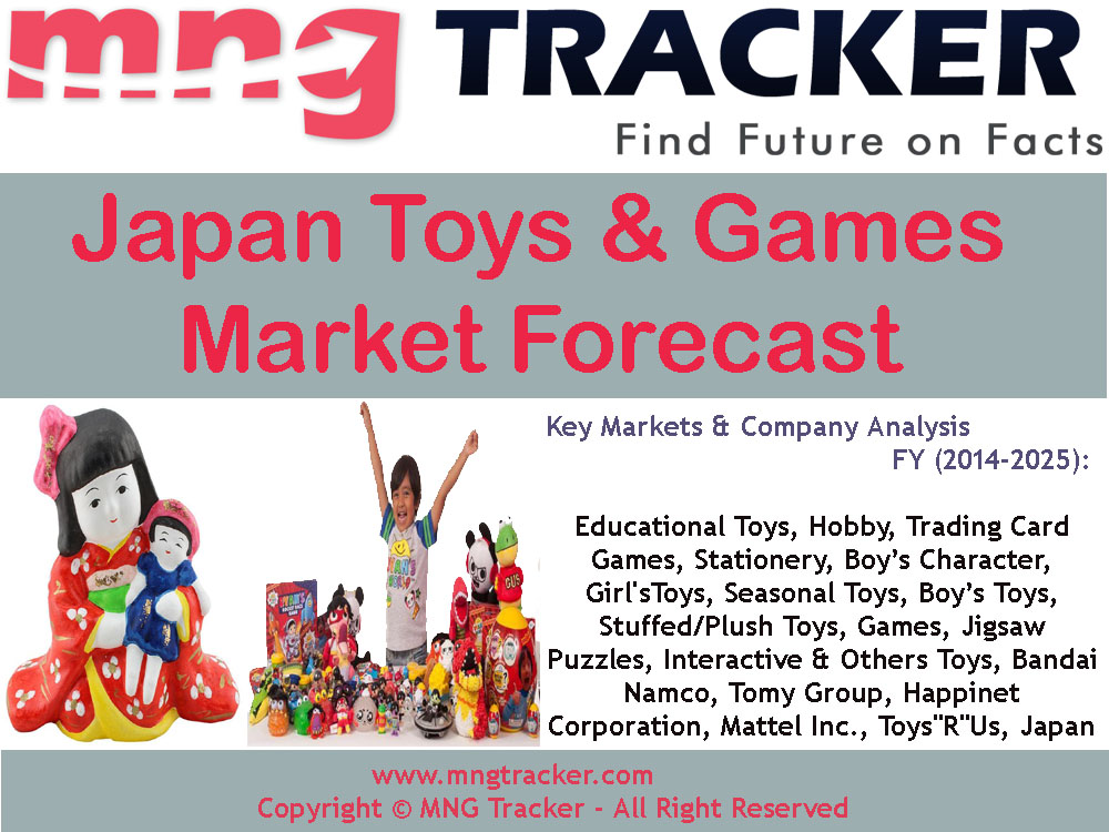Japan Toys & Games Market